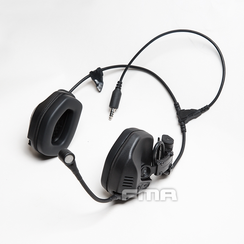 FMA RAC tactical headphones BK/DE/RG/MC/AOR1 TB1317 - Headset - FMA.HK